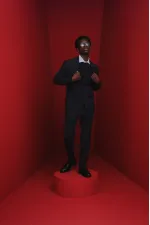 Chaussures orthopédiques décontractées pour hommes Muggo DIEGO Classic en cuir véritable