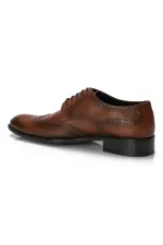 Chaussures classiques pour hommes Muggo H046 en cuir véritable