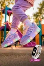 Muggo SKATE Kids' Light-Up Roller Skates/Sneakers Muggo SKATE Kids' Light-Up Roller Skates/Sneakers