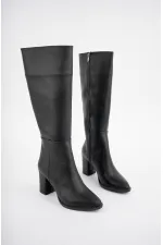Bottes à talons pour femmes Muggo Almira Guaranteed