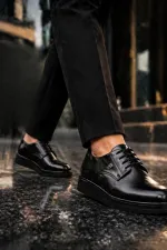 Chaussures décontractées classiques pour hommes Muggo EDWIN à lacets et semelle confortable