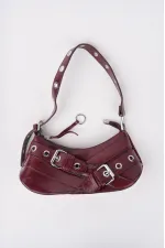 Sac baguette pour femme Muggo CHARM avec détail de ceinture