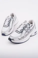 Muggo HYNEX Women's Thick Sole Lace-up Casual Sneaker Sports Shoes