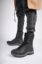 Muggo LOVAX Guaranteed Tactical Military Zipper and Lace-up Desert Boot