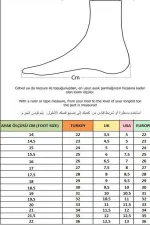 Sandales lumineuses à scratch Muggo NAVI pour garçons