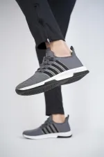 Muggo Runn Unisex Ortopedik Günlük Garantili Yürüyüş Koşu Sneaker Spor Ayakkabı