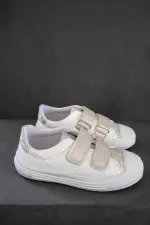 Chaussures de sport décontractées à paillettes et à scratch Muggo ORIELLA pour filles