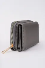 Muggo LITTLE Women's Wallet with Coin & Paper Money Compartment and Zippered Card Holder