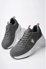 Amed Spor HURCAZH Men's Orthopedic Casual Lace-up Sneaker Sports Shoes