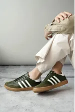 Chaussures de sport Muggo JABBAR unisexes orthopédiques à lacets, garanties pour la marche et la course au quotidien.