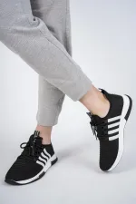 Muggo Runn Unisex Ortopedik Günlük Garantili Yürüyüş Koşu Sneaker Spor Ayakkabı