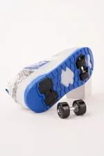 Muggo FLOW Kids Light-Up Roller Skate Sneaker Sports Shoes Muggo FLOW Kids Light-Up Roller Skate Sneaker Sports Shoes