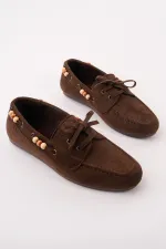 Muggo Multi-Colored Beaded Detail Women's Casual Lace-up Loafer Shoes Muggo Multi-Colored Beaded Detail Women's Casual Lace-up Loafer Shoes