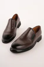 Muggo DIMITROV Genuine Leather Laceless Men's Classic Casual Shoes Muggo DIMITROV Genuine Leather Laceless Men's Classic Casual Shoes