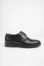 Muggo Zaha Guaranteed Men's Classic Genuine Leather Winter Casual Shoes