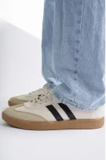 Chaussures de sport Muggo GORDON unisexes orthopédiques à lacets, garanties pour la marche et la course au quotidien.