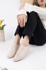 Chaussures de sport décontractées à lacets Muggo VIBE pour femmes