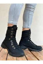 Muggo JOSEF Guaranteed Unisex Military Boots