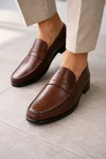Muggo VOGAYER Genuine Leather Men's Casual Classic Loafer Shoes Muggo VOGAYER Genuine Leather Men's Casual Classic Loafer Shoes