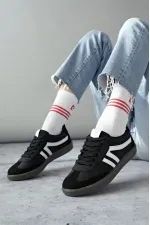 Chaussures de sport orthopédiques unisexes Muggo GARCIA, à lacets, pour la marche et la course au quotidien. Garanties.