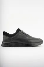 Muggo GRATUIT Garantie Chaussures orthopédiques confortables et classiques décontractées pour hommes en cuir véritable