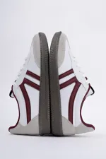 Muggo GARCİA Garantili Unisex Ortopedik Günlük Bağcıklı Yürüyüş Koşu Sneaker Spor Ayakkabı