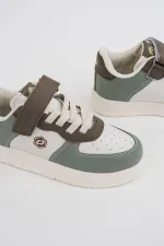 Muggo SNYDER Velcro and Lace-up Kids' Casual Sneaker Sports Shoes Muggo SNYDER Velcro and Lace-up Kids' Casual Sneaker Sports Shoes