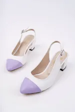 Muggo Lady Garantili Kadın Günlük Topuklu Ayakkabı