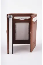 Muggo TOM Automatic Mechanism Card Holder Wallet