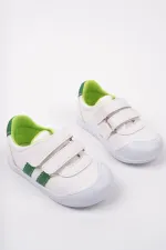 Muggo TOFFY Cırtlı Günlük İlk Adım Bebek Spor Ayakkabı