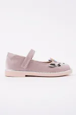 Muggo PATY Cırtlı ve Simli Günlük Kız Çocuk Babet