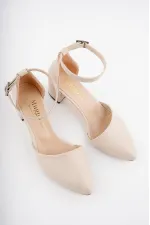 Muggo W0708 Guaranteed Women's Classic Casual Style Elegant and Comfortable High Heels