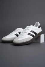 Muggo DORGO Kadın Günlük Bağcıklı Yürüyüş Koşu Sneaker Spor Ayakkabı