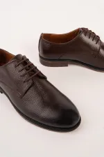 Muggo MATHEW Genuine Leather Lace-up Men's Classic Casual Shoes Muggo MATHEW Genuine Leather Lace-up Men's Classic Casual Shoes