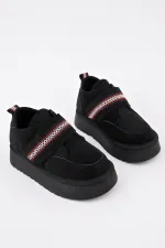 Bottes d'hiver miniatures pour enfants Muggo DAPHNE à semelle épaisse et scratch