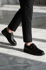 Chaussures décontractées classiques pour hommes Muggo ARTOS à lacets et semelle confortable