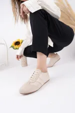 Chaussures de sport décontractées à lacets Muggo VIBE pour femmes