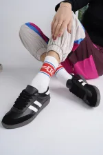 Muggo GORDON Unisex Ortopedik Günlük Garantili Bağcıklı Yürüyüş Koşu Sneaker Spor Ayakkabı Muggo GORDON Unisex Ortopedik Günlük Garantili Bağcıklı Yürüyüş Koşu Sneaker Spor Ayakkabı