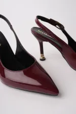 Escarpins à bout pointu et dos ouvert pour femmes Muggo CHIC