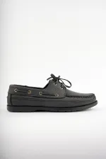 Muggo Sidro chaussures décontractées classiques en cuir véritable garanties pour hommes