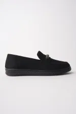 Mocassins décontractés en daim à détails perlés pour femmes Muggo AUREVA