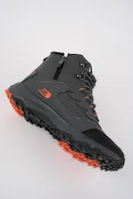 Bottes d'hiver unisexes Muggo Alaska, garanties pour la randonnée en plein air, à lacets et fermeture éclair latérale.