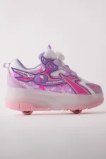 Muggo PATO Çocuk Işıklı Patenli Tekerlekli Sneaker Spor Ayakkabı