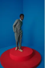 Muggo DENZEL Chaussures pour hommes classiques, confortables et orthopédiques, sans lacets, en cuir véritable, garanties pour tous les jours