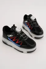 Muggo SKATE Kids' Light-Up Roller Skates/Sneakers Muggo SKATE Kids' Light-Up Roller Skates/Sneakers