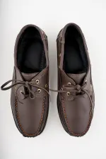 Muggo Sidro chaussures décontractées classiques en cuir véritable garanties pour hommes