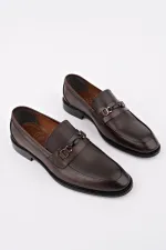 Chaussures orthopédiques classiques décontractées en cuir véritable Muggo BONDY pour hommes