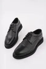 Muggo Marcel Garantili Erkek Günlük Klasik Hakiki Deri Casual Ayakkabı