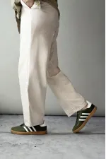 Chaussures de sport Muggo JABBAR unisexes orthopédiques à lacets, garanties pour la marche et la course au quotidien.