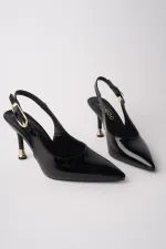 Escarpins à bout pointu et dos ouvert pour femmes Muggo CHIC